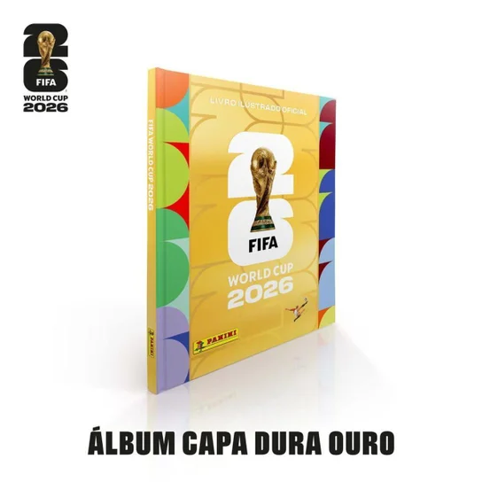 Álbum Oficial Capa Dura